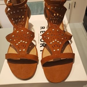 Gently Worn Studded Sandals